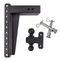Bulletproof Hitches Trailer Hitch Ball Mount