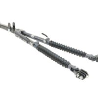 Blue Ox Avail Class IV Self-Aligning Tow Bar 10,000 lb Capacity, Gray Powder Coated