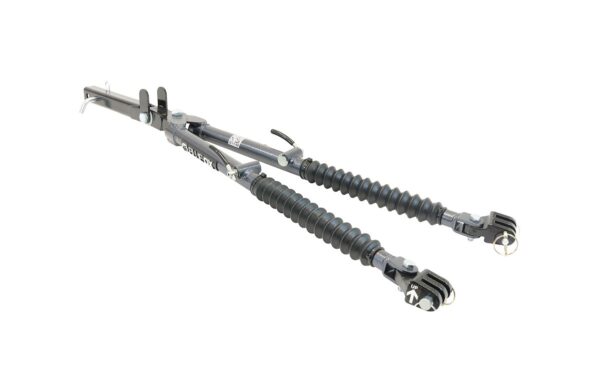 Blue Ox Avail Class IV Self-Aligning Tow Bar 10,000 lb Capacity, Gray Powder Coated