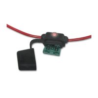 WirthCo Battery Doctor 30 Amp ATC Fuse Holder, 12 Inch, LED Indicator