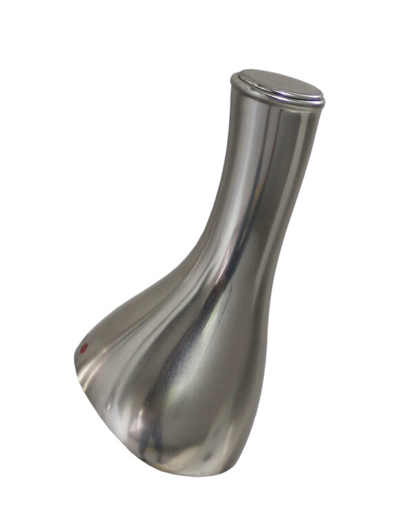 Empire Pulldown Faucet Handle, Brushed Nickel Plated, Silver
