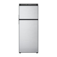Norcold 10 Cubic Foot RV Refrigerator with Freezer, Silver, 12 Volt
