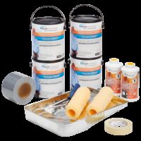 Dicor Rubber Roof Care Kit, 30-Foot RV