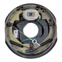 Lippert 10 Inch Electric Drum Brake Assembly, 2-1/4 Inch, 3,500 lb Capacity, Left