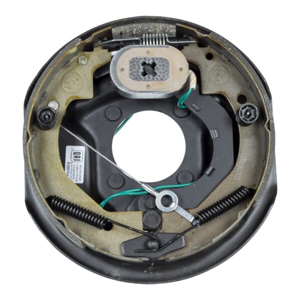 Lippert 10-Inch Electric Drum Brake Assembly, 3500 lb, Left
