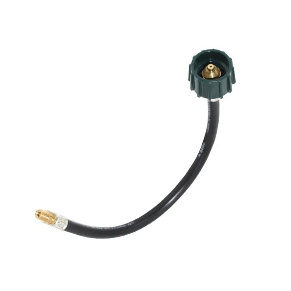 Flame King Propane Hose, 15" ACME Nut to 1/4" Male Flare