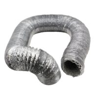 AP Products Flexible Exhaust Fan Duct 4 in, 25 ft, Insulated
