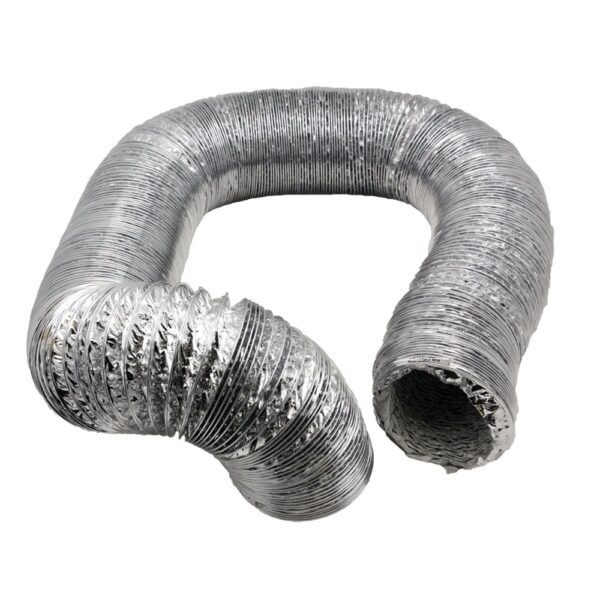 AP Products Flexible Exhaust Fan Duct 4 in, 25 ft, Insulated