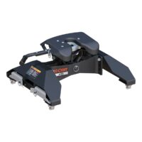 CURT A25 Fifth Wheel Trailer Hitch, 25,000 lbs GTW, Chevy/GMC, Black Powder Coated