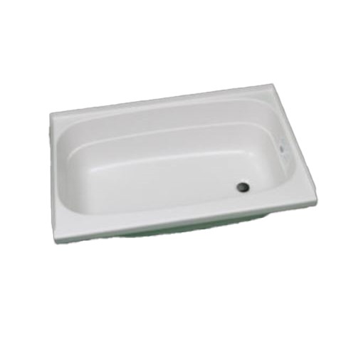 Specialty Recreation 24" x 40" Bathtub, White, Right Hand Drain