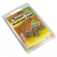 WirthCo 7.5 Amp Brown Blade ATM Mini Fuse, Pack of 5