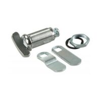 JR Products Thumb Latch Keyless, Silver, Deluxe Baggage Door