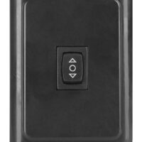 AP Products 12V 2-Way Dimmer Switch, Black