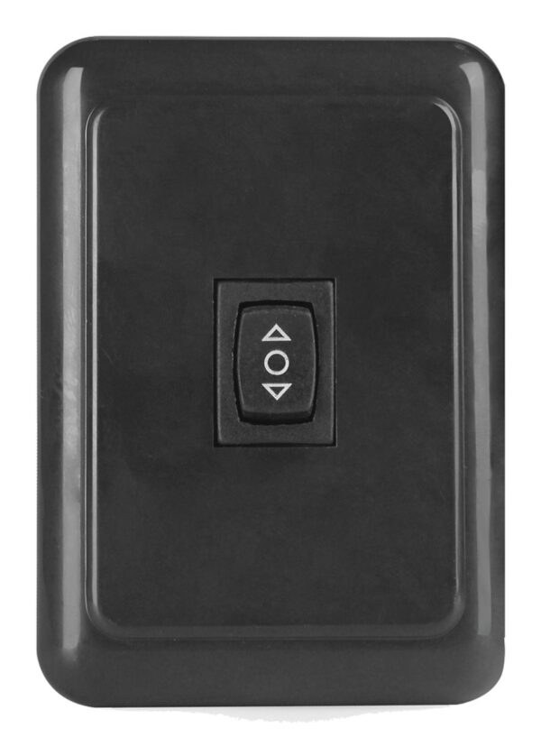 AP Products 12V 2-Way Dimmer Switch, Black