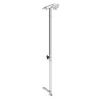 Carefree Rafter II/III Awning Ground Support Arm, 7-Foot, Outer, Black