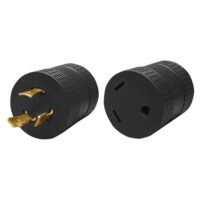 AP Products L5-30P to TT-30R RV Adapter, Twist Lock