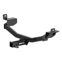 Husky Class III Receiver Hitch, 2-Inch, 4500 Pound Capacity, Square Tube