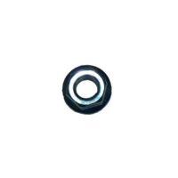 AP Products Acorn Lug Nut, 7/16 Inch-20, 60 Degree Conical, Zinc Plated, Black