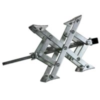 Ultra-Fab Wheel Chock, 10.5-inch, Between-Tandem, Silver