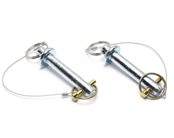 Roadmaster 3/4 Inch Barbell Hitch Pin, Chrome Plated Set of 2