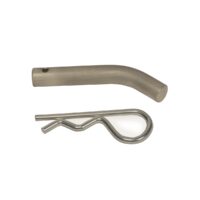 Husky Towing Trailer Hitch Pin, 1/2 x 3-1/2 Inch, Silver