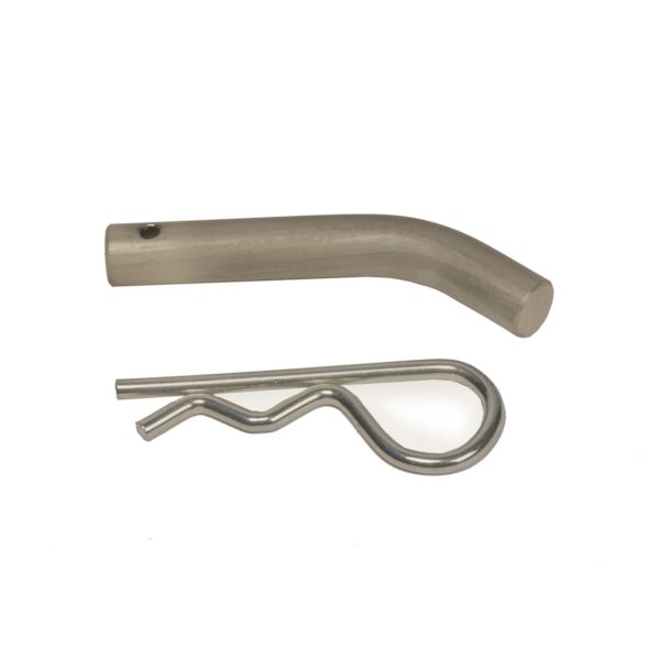 Husky Towing Trailer Hitch Pin, 1/2 x 3-1/2 Inch, Silver