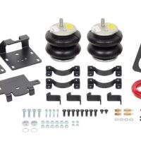 Firestone Ride-Rite Air Helper Spring Kit, 5000 lb, Black, Set of 2