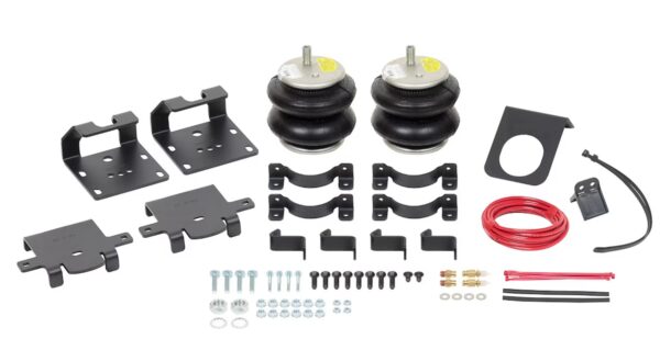 Firestone Ride-Rite Air Helper Spring Kit, 5000 lb, Black, Set of 2