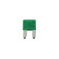 WirthCo Battery Doctor Green Blade 30 Amp Fuse, Pack of 50
