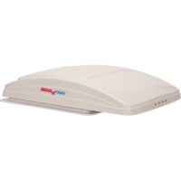 MaxxAir Manual Roof Vent, 14 x 14 Inch, White