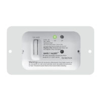 MTI Industries 12V Carbon Monoxide and Propane Leak Detector, White