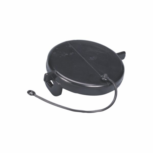 Duraflex Sewer Cap, 3 Inch, Black, Bayonet