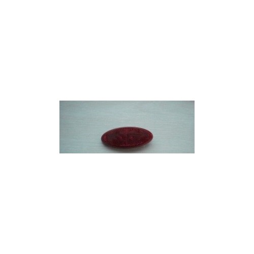 Creative Products LED Oval Clearance Light, Red, 4 in. x 1.63 in.