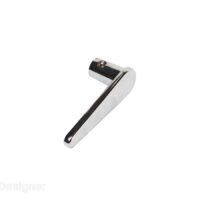RV Designer Interior L-Handle, Silver