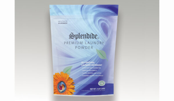 Splendide 3 lb High-Efficiency Laundry Detergent Powder