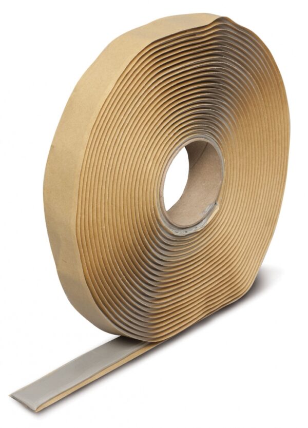 Dicor Butyl Caulk Tape Gray 30 Feet