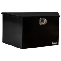 Buyers Products Steel Trailer Tongue Tool Box, 35.25 Inch, 5 Cubic Feet, Black