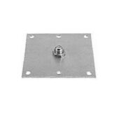 Winegard TV Cable Entry Plate, Aluminum, Silver, Roof/Wall Mount