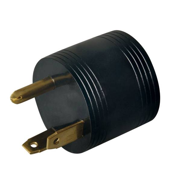 Southwire 30A to 15A RV Power Cord Adapter, Black