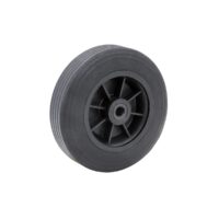 Duraflex Portable Waste Tank Wheel, 6 inch Front, Polypropylene