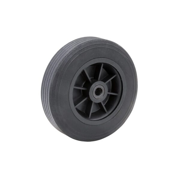 Duraflex Portable Waste Tank Wheel, 6 inch Front, Polypropylene