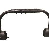 RV Designer 22 Inch Entry Step Hand Rail, Black