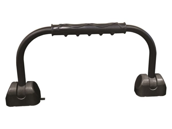 RV Designer 22 Inch Entry Step Hand Rail, Black