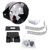 Valterra 12-Volt Refrigerator Cooling Fan Assembly, Black
