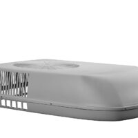 Coleman Mach Air Conditioner Shroud, White