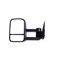 TrailFX Power Towing Mirror Set, Heated with Signal, Black