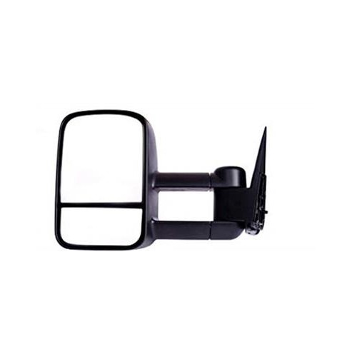 TrailFX Power Towing Mirror Set, Heated with Signal, Black