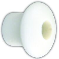 JR Products Window Crank Knob, White, Set of 4