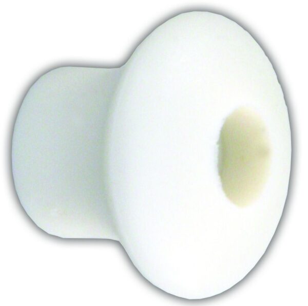 JR Products Window Crank Knob, White, Set of 4
