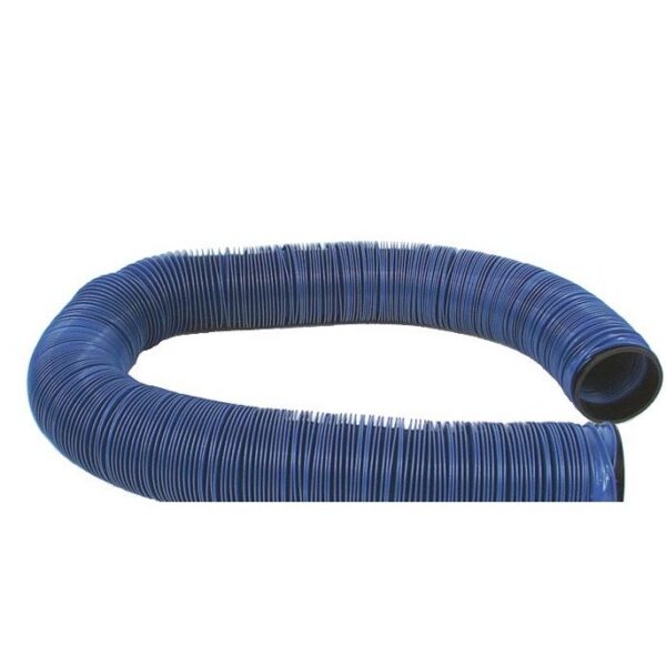 Valterra Dominator HD 15 Feet Sewer Hose, 3 Inch Diameter, Blue